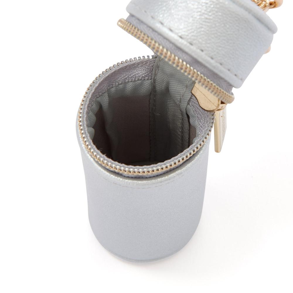 Franc Franc Japan Lip Case Round Silver