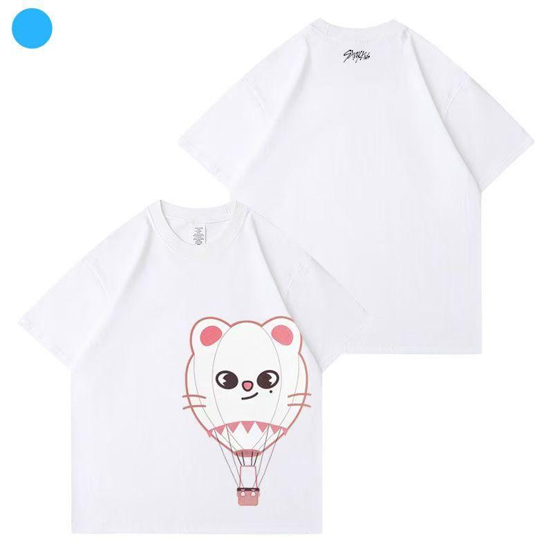 Straykids 5SATR концерт skzoo FashionE KARMA футболка Kop star SK S белый