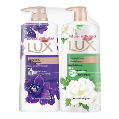 Mugwort & Enchanting Lotus Moisturizing Shower Gel