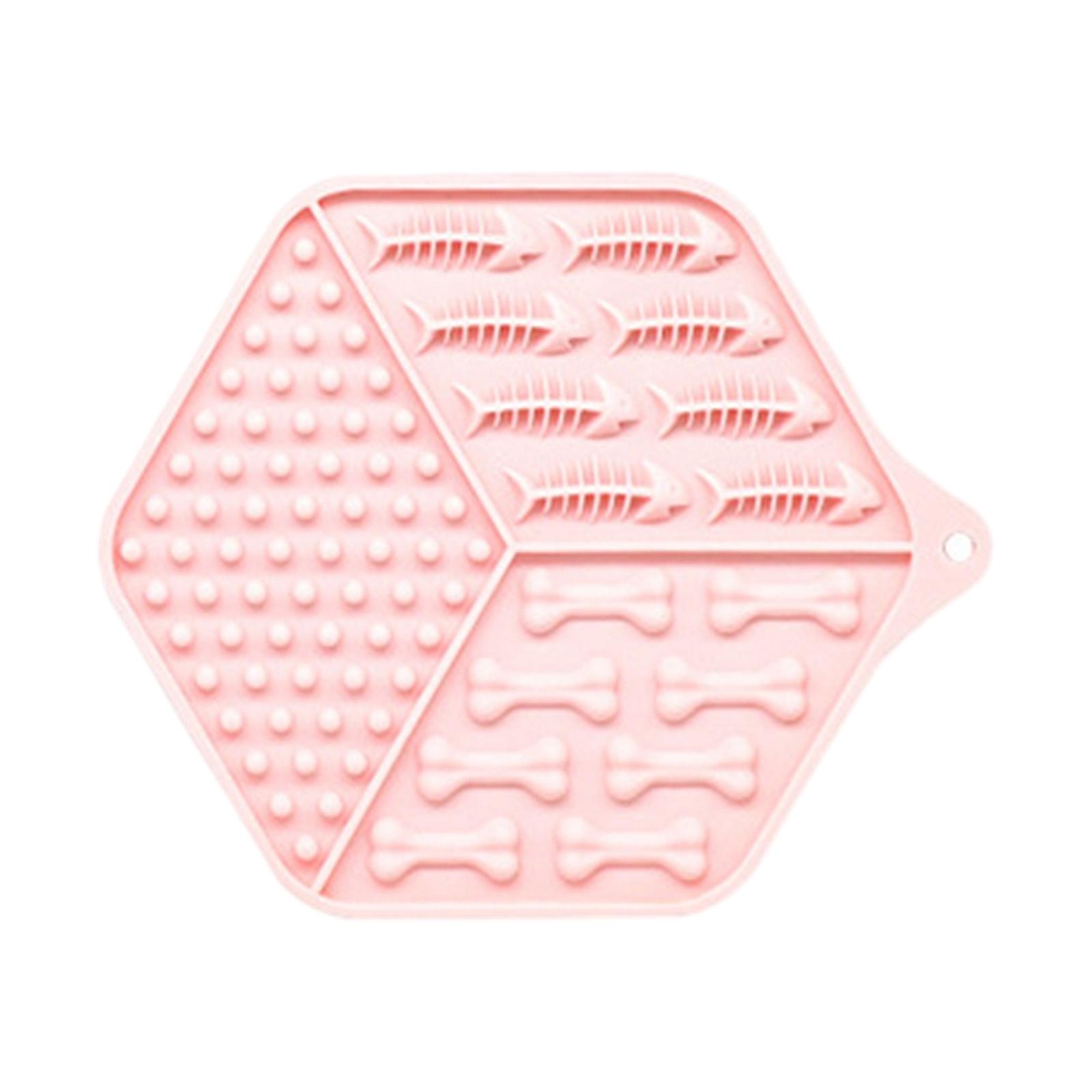 

Силиконовый коврик-лизунец для собак, медленная кормушка для снятия беспокойства, подстригания когтей, веселья, уменьшения скуки, ухода за шерстью, подстригания когтей, успокаивающего лакомства фиолетовый