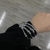 Skull Claw Adjustable Bracelet for Men and Women