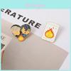 Unique Anime Film Metal Badge Brooch For Fashionable Accessories Perfect For Students