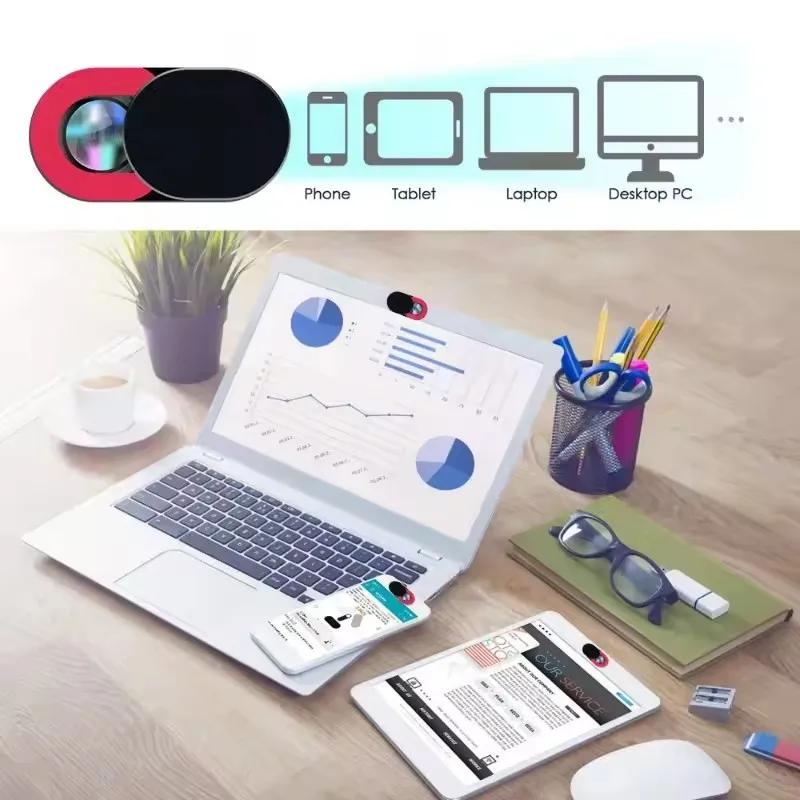 Xiaomi 20/5/1pcs Webcam Cover Ultra Thin Laptop Lens Cover Slide Privacy Sticker for IPhone IPad MacBook Pro Camera Blocker Slider
