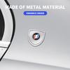 1/2pcs 3D Metal Shield Emblem Car Window Body Side Badge Stickers For Buick Envision Excelle GT LaCrosse Royaum Envista GL8 GL6
