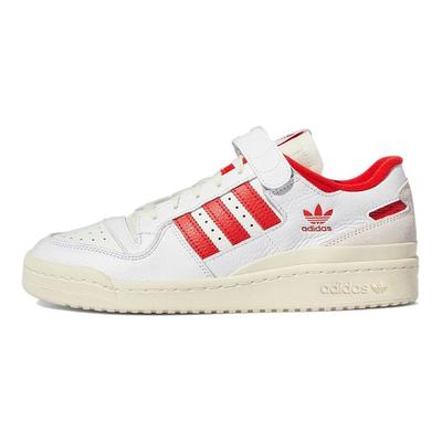 Forum 84 Low White Vivid Red Unisex Sneakers Cloud-White Cream-White GY5848