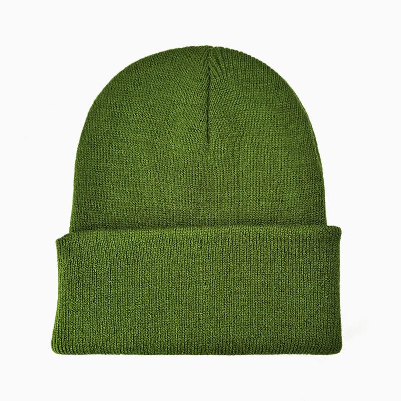 Bonnet Tricoté Élégant Multicolore Double Épaisseur avec Visière Coupe-Vent - Personnalisable pour Hommes & Femmes