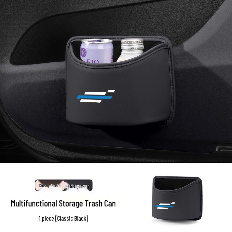 Large Capacity Car Trash Can & Organizer for Auchan X5, X7PLUS, Z6, X70A, Kosei Pro