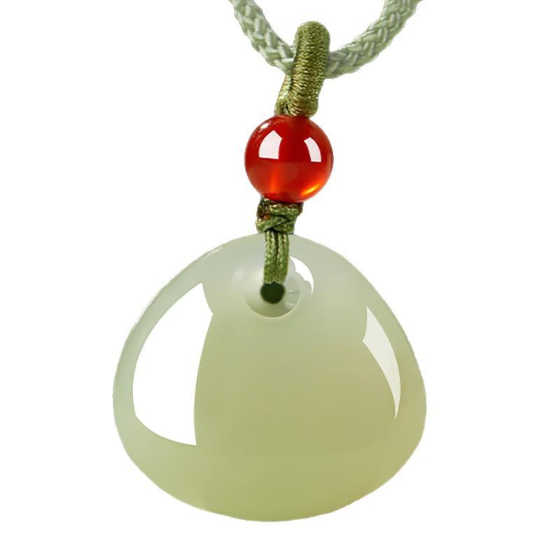 Hetian Jade Pi Xiu Pendant Women's Amulet for Attracting Wealth - Valentine's Day Gift