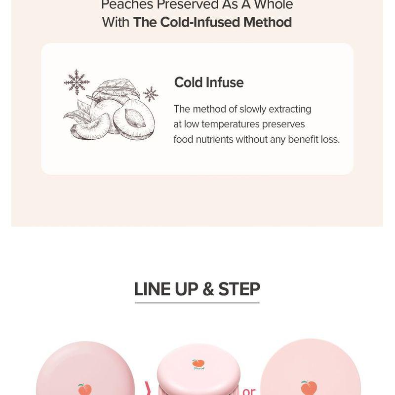 SKINFOOD - Peach Cotton Pore Blur Pact