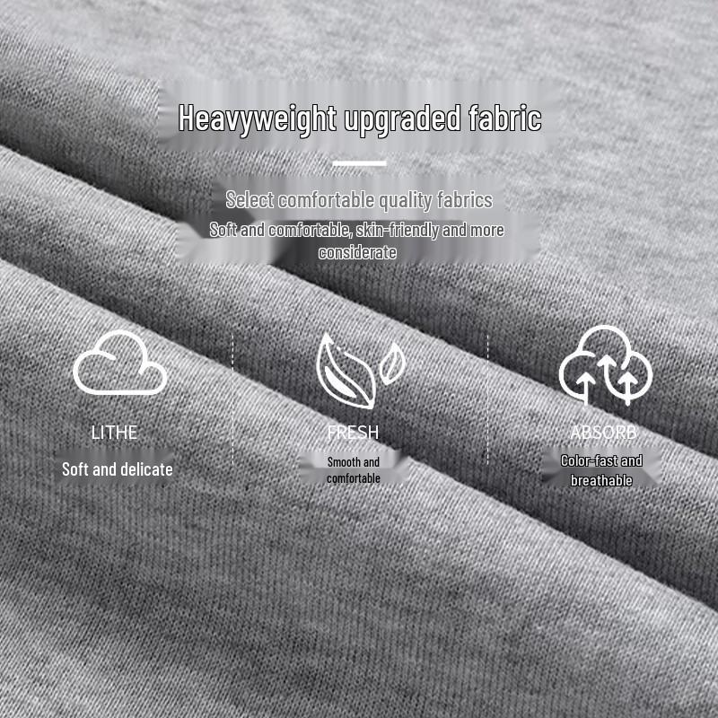 FitonTon Men's Casual Cuffed Drawstring Sweatpants