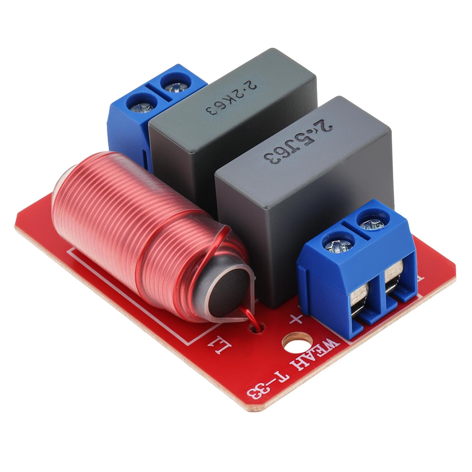 

80 Вт 4-10 Ом Профессиональный Аудиофильский Фильтр Высоких Частот Делитель Частот Схема для Автомобильных Домашних Hi-Fi Акустических Систем