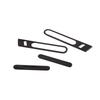 For Nissan GTR R35 2008-2016 Real Carbon Fiber Car Door Outer Handle Decorative Sticker Car Accessories