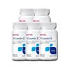GNC Vitamin E 180mg 100 Tablets 5 Pcs