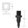 CERRXIAN Gold Plated USB Type C 3.1 Extension Dash Flash Cable for Car, Boat, Motorcycle, Truck Dashboard (USB-C 3.1) 30cm