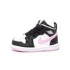 (TD) Air 1 Mid 'White Light Arctic Pink' Baby 644507-103