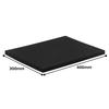 Kijima Motorcycle Parts Seat Sponge 300x400x20mm Tape Universal Black Double-Sided 207-217