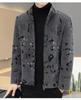 2025 Men's Thickened Woolen Autumn/Winter Casual Jacket Coat