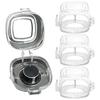 Stove Knob Covers 1Pcs Dustproof Gas Stove Knob Cover Cooker Protector Security Protection Cover Anti-dirty Non-slip Security