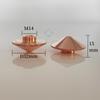10pcs RAYTOOLS D32M14 Laser Parts Metal Nozzle PRECITEC Laser Nozzle D28M11 OSPRI WSX