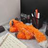 Cartoon Pencil Case Stuffed Stationery Storage Bag Makeup Bag Plush Pen Bag  School Supplies