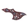 Hummingbird Pickguard Akustisk gitar erstatning Selvklebende rygg Ripesikker 2 mm tykk