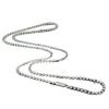 Collana Minimalista Vintage Tailandese in Argento con Perline Rotonde e Ciondolo in Argento Sterling S925