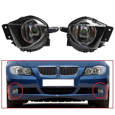 1Pair Fog Lights 63176948373 For BMW 323i 325i 325xi 330xi 328i 328xi