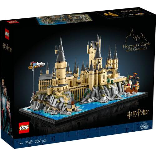 LEGO Harry Potter Hrad v Bradavicích Kompletní hračka, Dárek k narozeninám, Stavební kostky, Dárek ke Dni matek, Dárek ke Dni otců, Harry Potter zboží, 76419