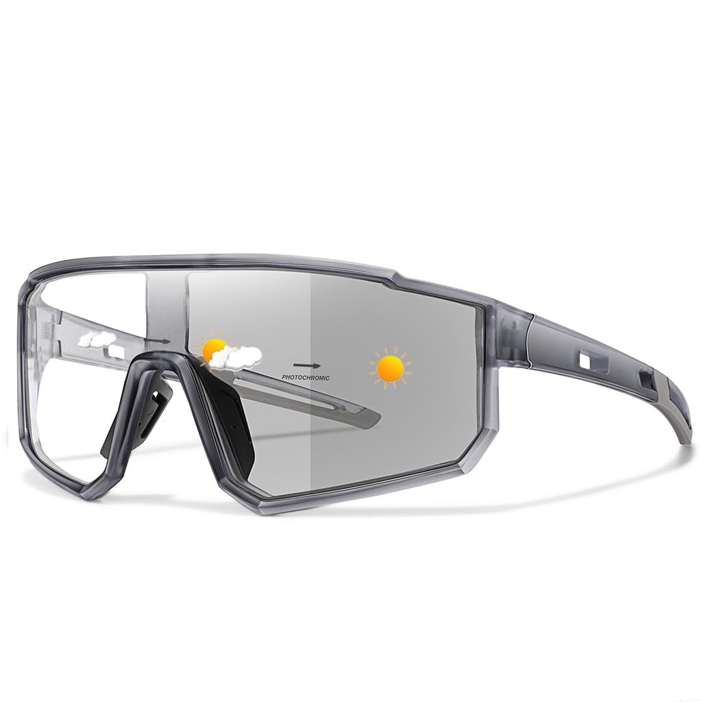 Fashion Brand Men Women Bicycle Pochromic Eyewear MTB Bike Fishing Running Cycling Sports Sunlasses Comfortable Goggles