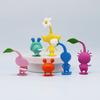 6-12Pcs/Set Game PIKMIN Anime Figure Captain Olimar PIKMIN PVC Action Figure Collection Model Doll Toys For Kids Christmas Gifts