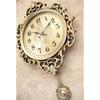Victorian Palace Pendulum Wall Clock, Monte Carlo, with Continuous Second Hand: Int-ak-ls-h500gny