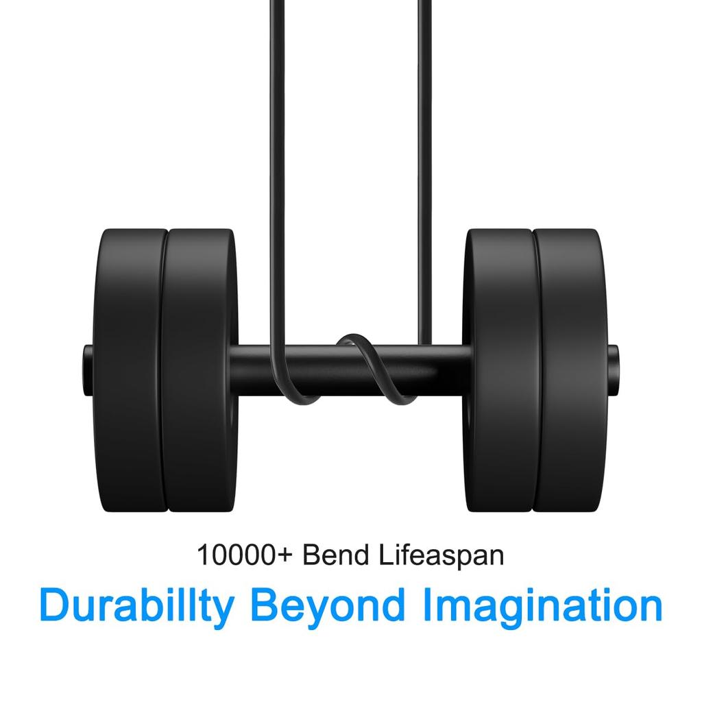 PS4 Controller Charging Cable Compatible with Xbox One Controller,PS4 Charger Cord for PlayStation-4,PS 4 Slim/Pro,Dualshock 4,Fire Stick,Game