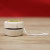 Mini Mini Traditional Japanese Wooden Toy Yo-Yos (Set of 10) for Commercial Use