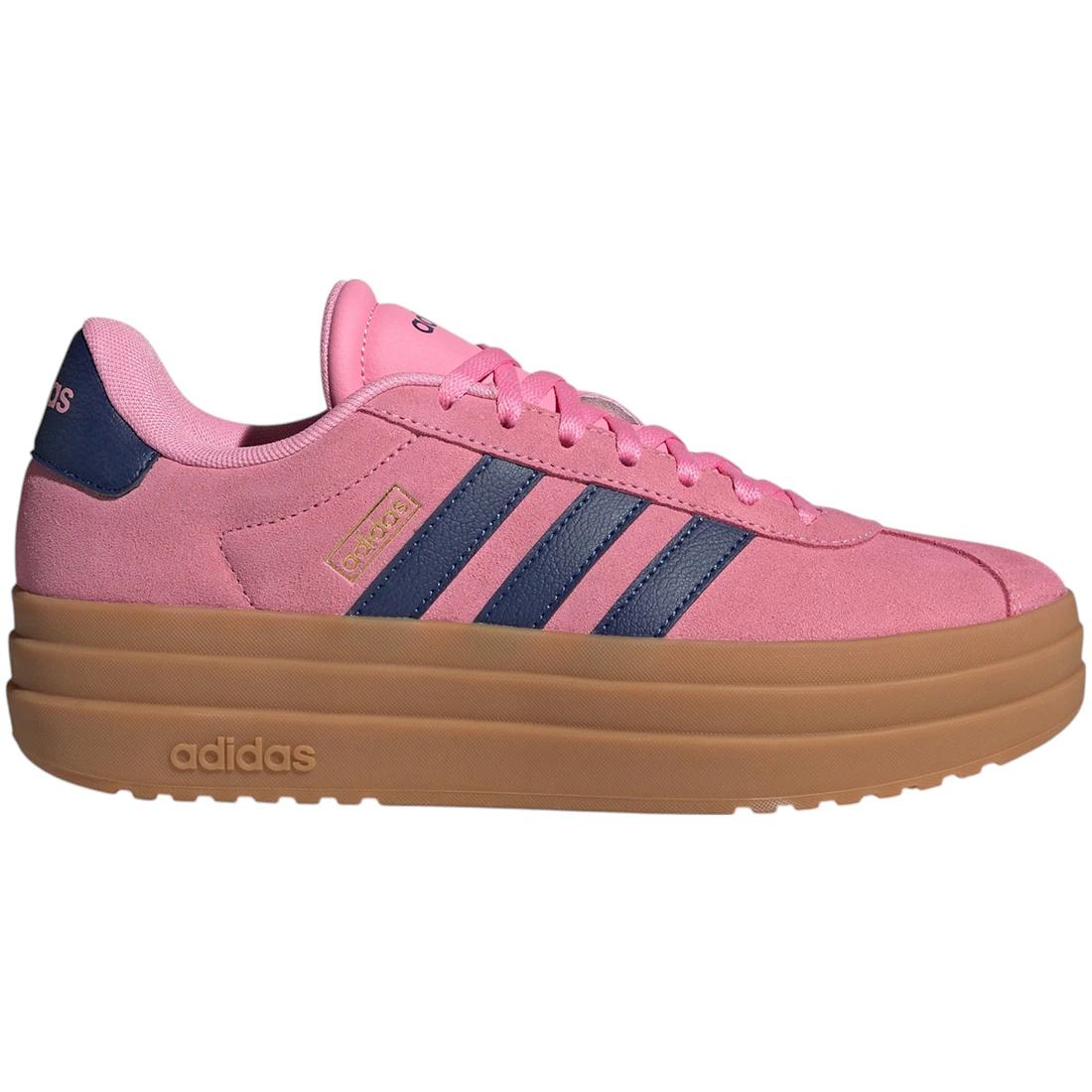 

Sneaker adidas VL Court Bold Bliss Pink Dark Blue Gold Metallic (Women s)(JI1789) 38