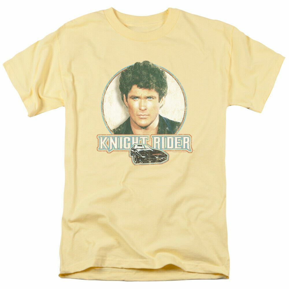 26 Knight Rider Vintage T Shirt Mens Michael Knight Kit Licensed Classic TV Banana Unisex T-Shirt XL