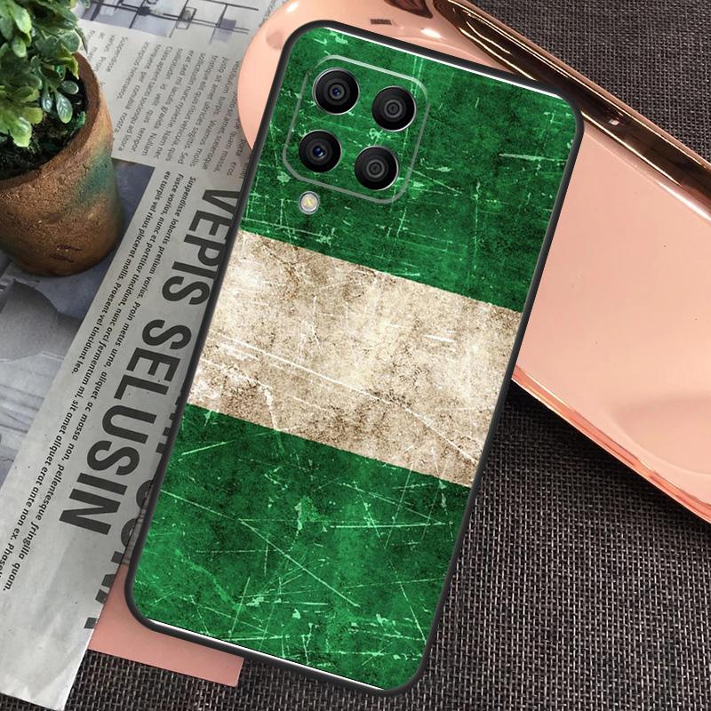 Nigerian flag Case For Samsung Galaxy M32 M31 M12 M52 M13 M33 M53 M11 M51 M15 M55 M14 M34 M54 M20 M30s