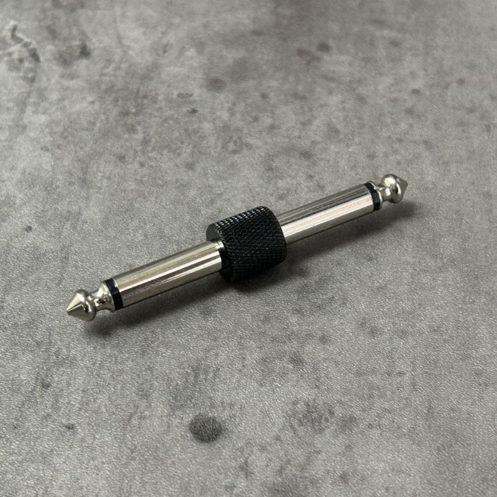 Metal Plug Adaptor for Guitar 6.35mm (1/4") Pedal Coupler Guitar Effect Pedal Couplers Instrument