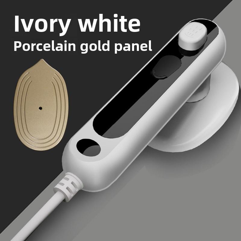 

Мини портативный ручной электрический утюг легкий микро паровой утюг многофункциональный паровой электрический утюг 2-в-1 бытовой паровой утюг CHINA&us белый