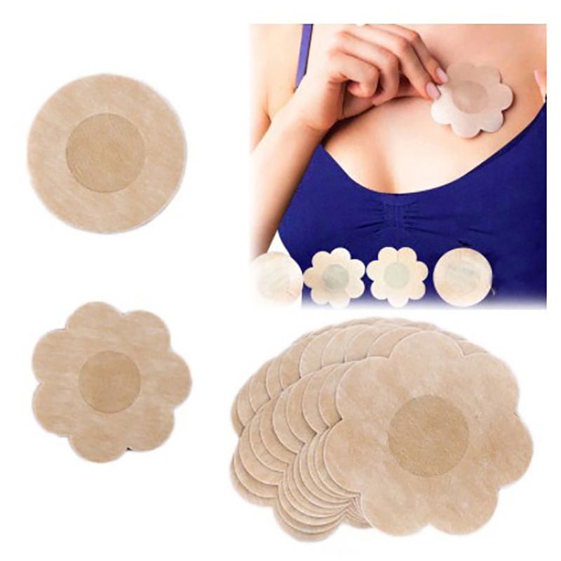 10Pairs Invisible Breast Nipple Pasties Cover Nude Bra Pad Self Adhesive Sticker
