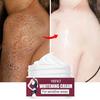 Crema viso sbiancante per il corpo per la pelle scura Sbiancamento Ascelle Gambe Ginocchia Area sensibile Schiarente Idratante