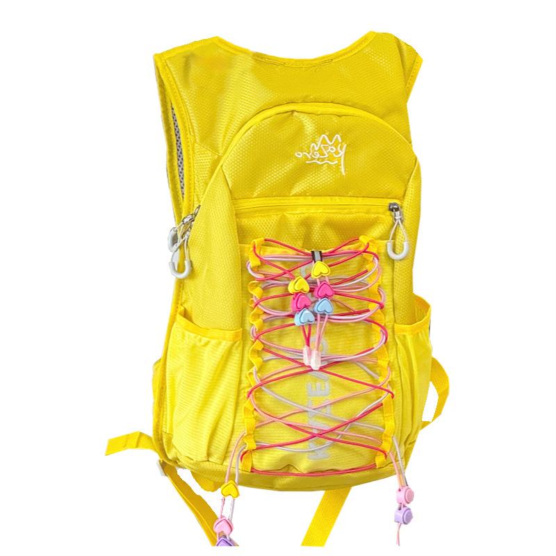 Schoolbag New Contrasting Color Ultra-lightweight Outdoor Backpack Riding Hiking Bag Men's and Women's Travel Mountain Climbing Lightweight Equipment
