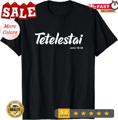 T-shirt Tetelestai