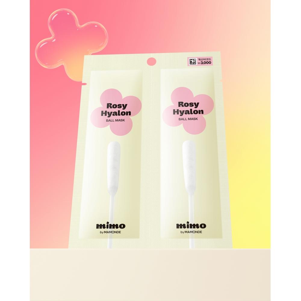 Mimo By Mamonde Rosy Hyalon Ball Mask 2er-Pack Amorepacific