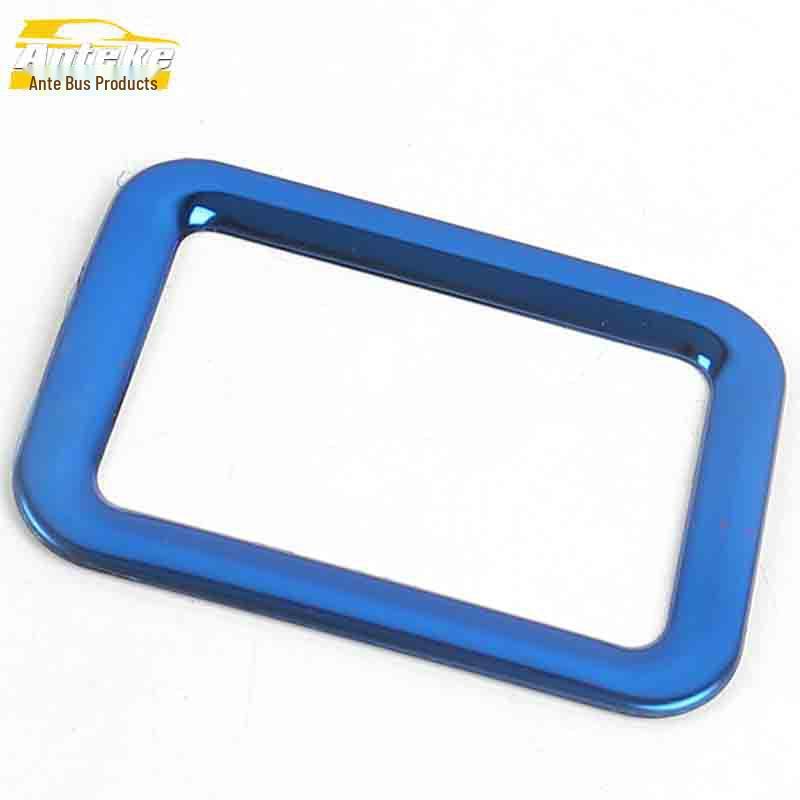 Stainless Steel Headlight Control Ring & Adjustment Button for SWM X7