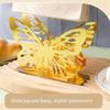 Iron Napkin Storage Vertical Design Napkin Organizer Paper Towel Holder  Restaurant