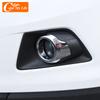 Car Styling for Ford Ecosport 2013 2014 2015 2016 2017 ABS Chrome Front Head Fog Light Lamp Cover Trim Foglight