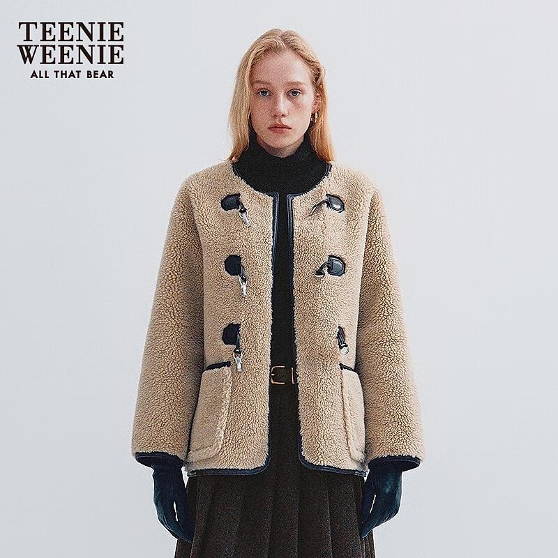 

Женская зимняя куртка Teenie Weenie свободного кроя с круглым вырезом S