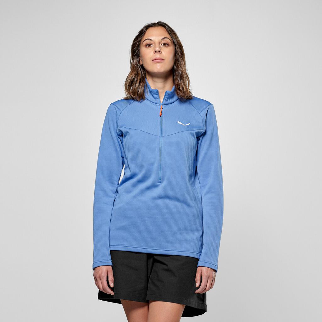 Куртка Salewa Puez Cammino Polarlite Half Zip Jacket shadow
