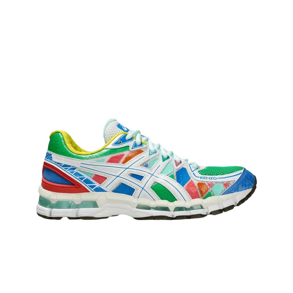 Asics X Kenzo Gel-kayano 20 By Nigo Multi White