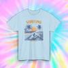 Surfing Graphic T-Shirt | Vintage Surf Sunset Beach Tee | Ocean Wave | S-5XL